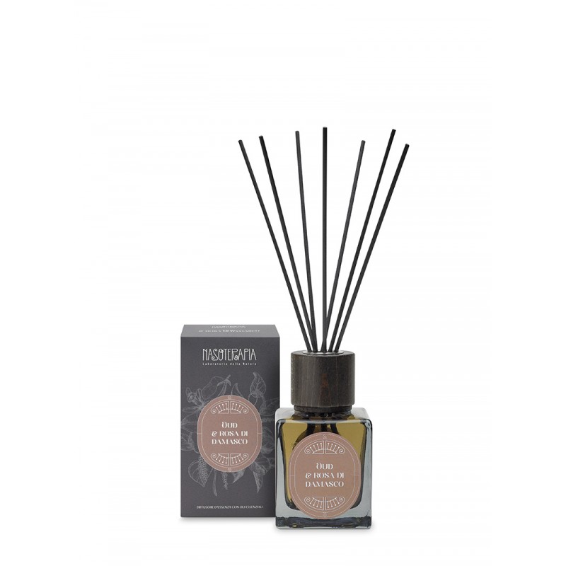Diffusore a bastoncini - Oud & Rosa di Damasco