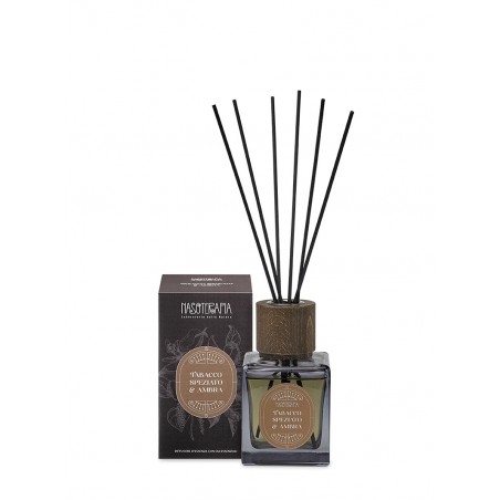 Diffusore a bastoncini - Tabacco speziato & Ambra Pura