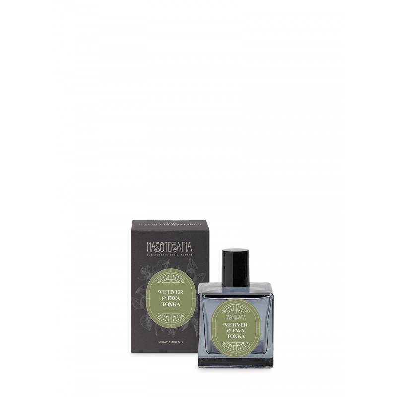 Spray per ambiente -  Vetiver & Fava Tonka