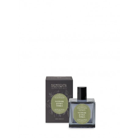 Spray per ambiente -  Vetiver & Fava Tonka