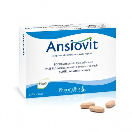 Ansiovit compresse