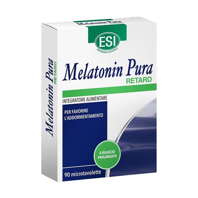 Melatonina Pura Retard