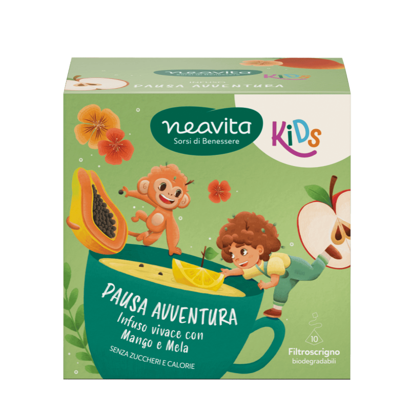 Pausa Avventura - Tisana vivace e rigenerante Neavita