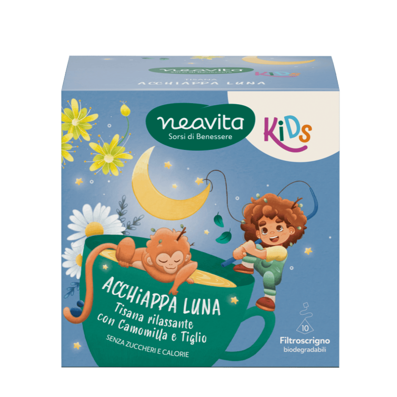 Acchiappa Luna - Tisana rilassante e distensiva Neavita