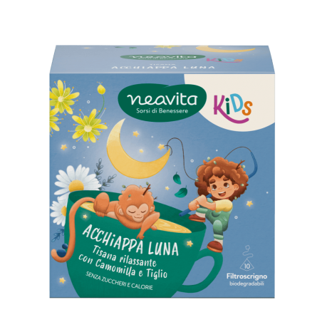 Acchiappa Luna - Tisana rilassante e distensiva Neavita