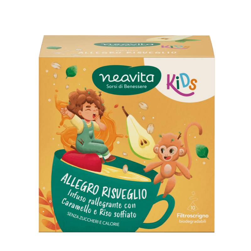 Allegro Risveglio - Tisana rallegrante e briosa Neavita