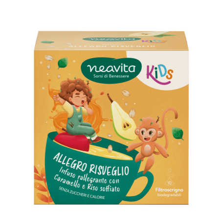 Allegro Risveglio - Tisana rallegrante e briosa Neavita