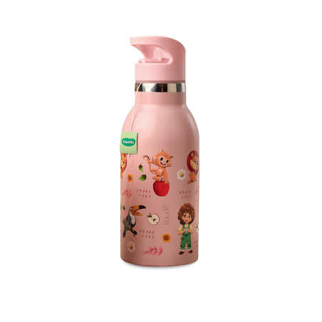 Bottiglia thermos - Rosa pastello Neavita