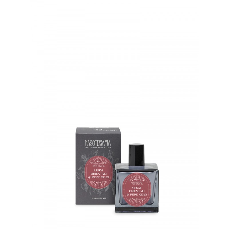 Spray per ambiente - Legni orientali & Pepe nero
