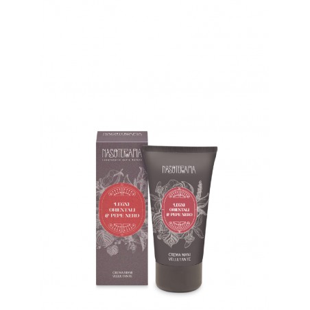 Crema mani - Legni Orientali & Pepe Nero