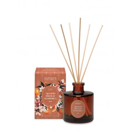 Diffusore a bastoncini - Arancio Dolce & Mandorla