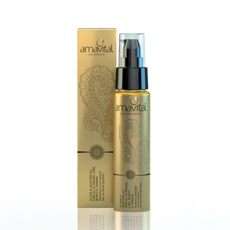 Elisir ai 4 oli - Amavital Oli Preziosi
