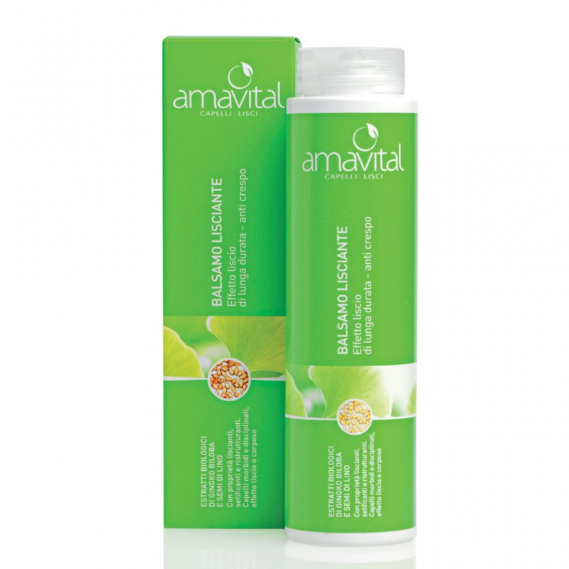 Balsamo lisciante - Amavital Capelli Lisci
