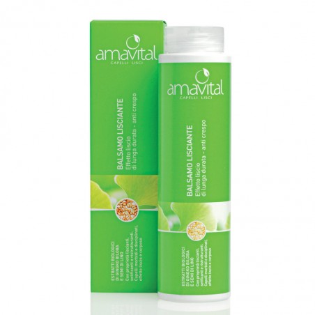 Balsamo lisciante - Amavital Capelli Lisci