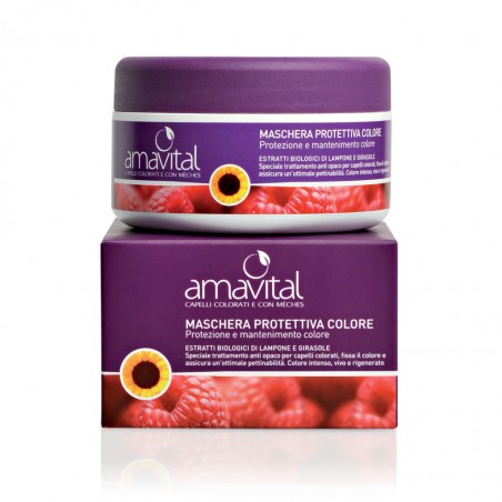 Maschera protettiva colore - Amavital Capelli Colorati e con Mèches