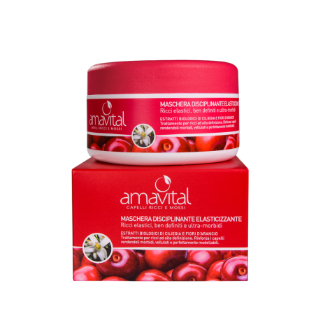 Maschera disciplinante elasticizzante