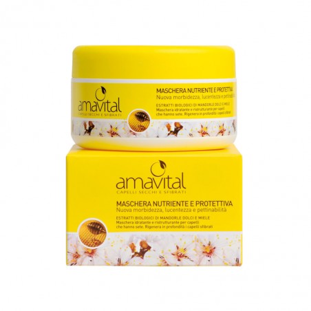 Maschera nutriente e protettiva