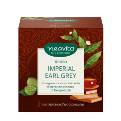 Tè nero Imperial Earl Grey...