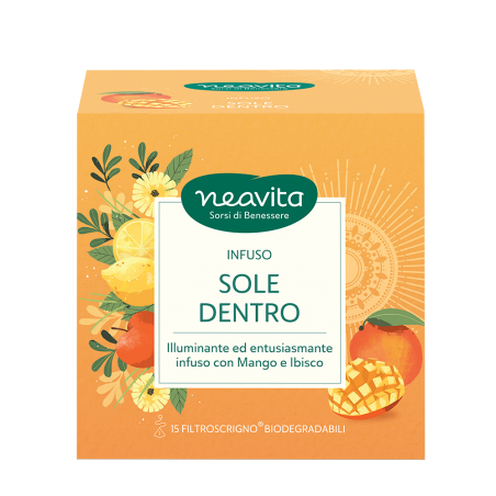 Infuso Sole Dentro Neavita 15 filtri