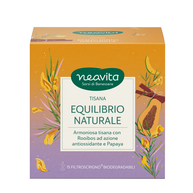 Tisana Equilibrio Naturale Neavita 15 filtri