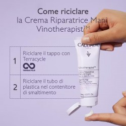 Vinotherapis Crema Riparatrice Mani & Unghie con Burro di Karité Bio Caudalie