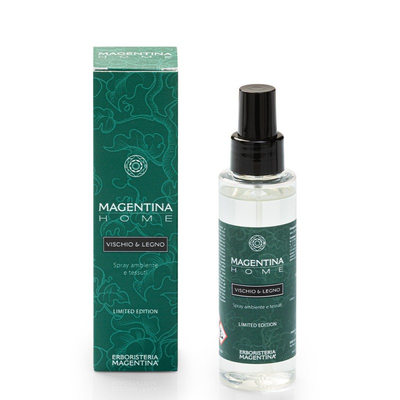 Vischio e Legno - Profumatore Spray - Erboristeria Magentina Biella