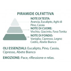 Vischio e Legno - Profumatore Spray - Erboristeria Magentina Biella