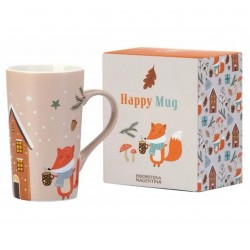 Tazza Happy Mug Volpe