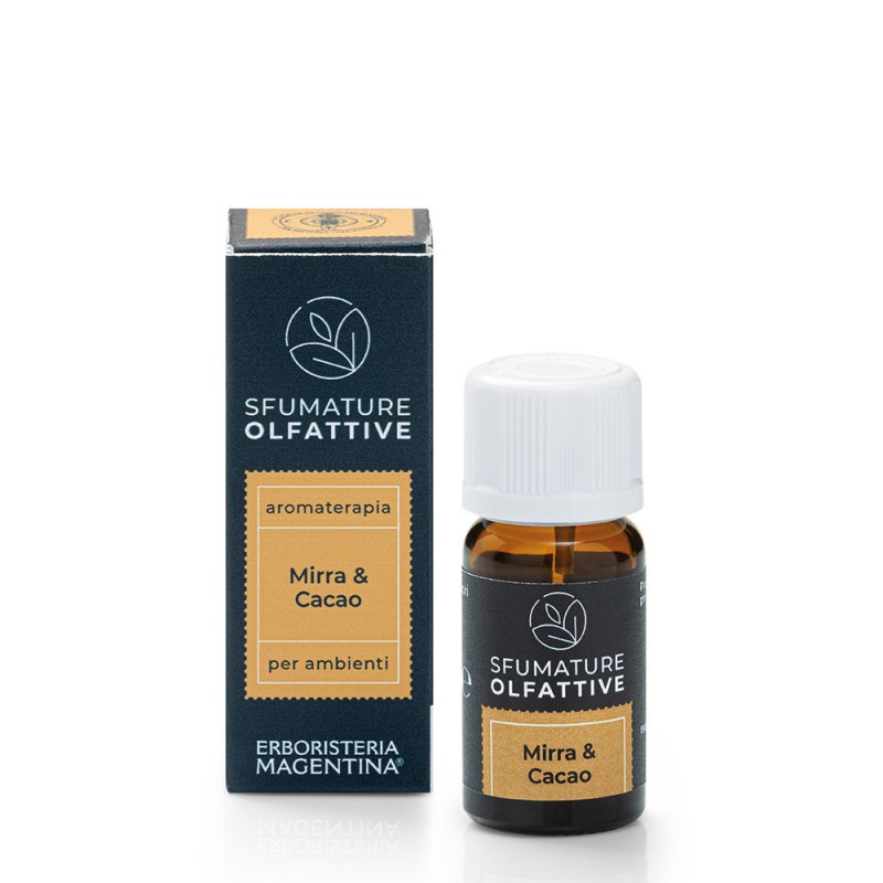 Sfumature Olfattive - Mirra e Cacao - Erboristeria Magentina Biella