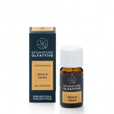 Sfumature Olfattive - Mirra e Cacao - Erboristeria Magentina Biella