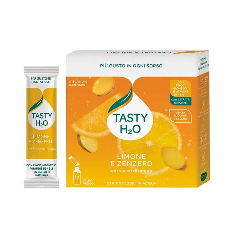 Insaporitore in Stick - Limone e Zenzero