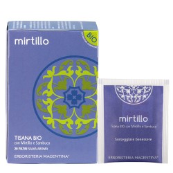 Tisana Mirtillo