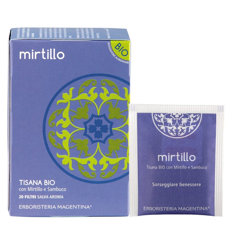 Tisana Mirtillo