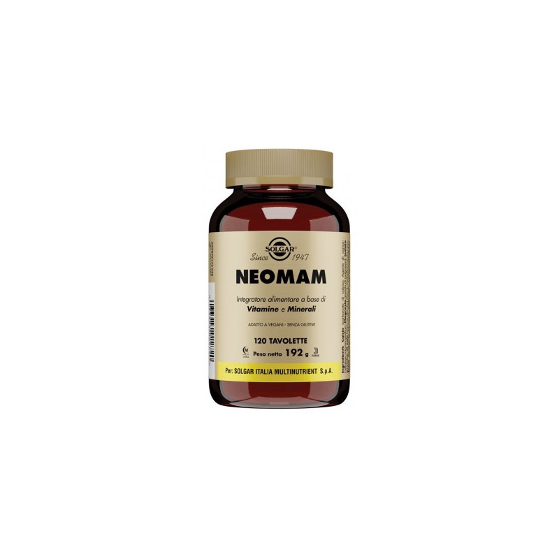 Neomam 120 tavolette