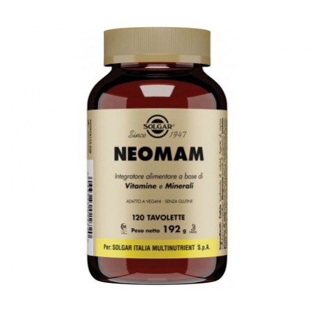 Neomam 120 tavolette