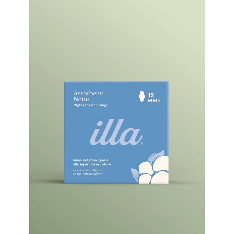 Assorbenti Notte 12 pezzi