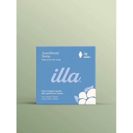 Assorbenti Notte 12 pezzi