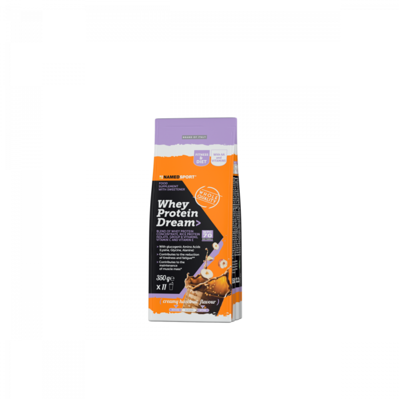 WHEY PROTEIN DREAM Creamy Hazelnut - 350g