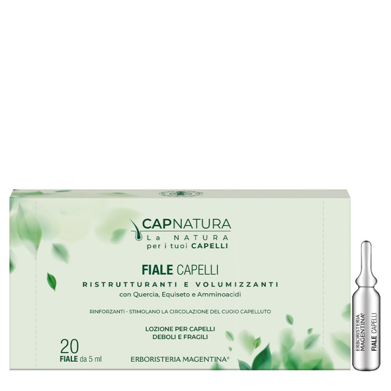 Fiale Capelli Ristrutturanti CapNatura