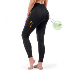 Leggings Snellente Girovita...