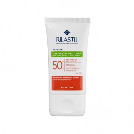 Acnestil Crema SPF50+
