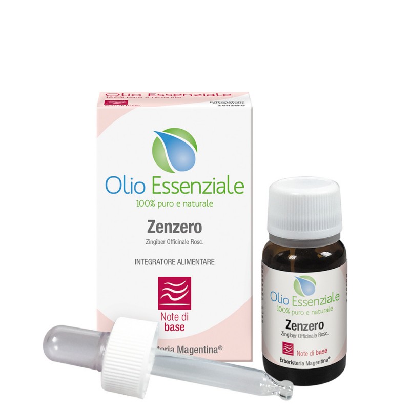 Olio Essenziale Zenzero - Biella