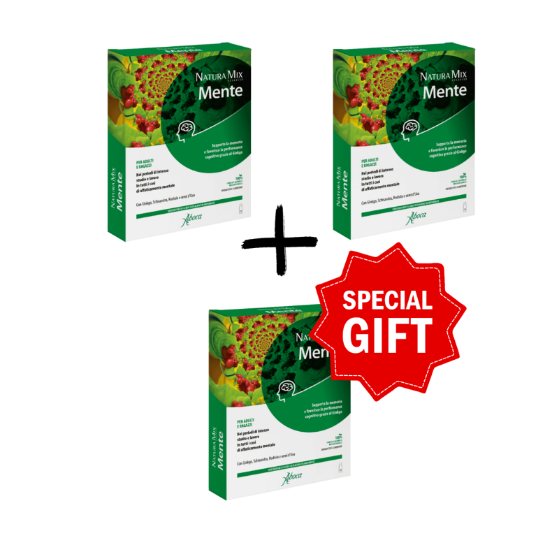 Promo 2+1 Natura Mix Advanced Mente - Concentrato Fluido Flaconcini