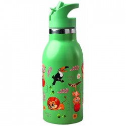 Bottiglia thermos - Verde...