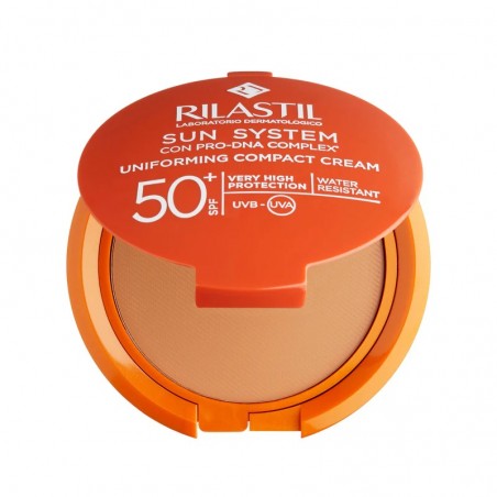 Sun System Crema compatta uniformante Bronze