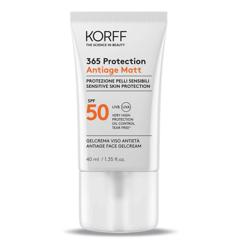 365 Protection Antiage Matt Gel Crema Viso Mattificante SPF50