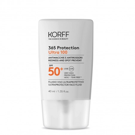 365 Protection Ultra 100 Fluido Viso Ultraprotettivo SPF50+