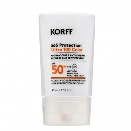 365 Protection Ultra 100 Color Fluido Viso Ultraprotettivo SPF 50+