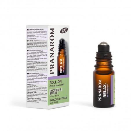 Roll-on RELAX BIO - 5 ML - Bio