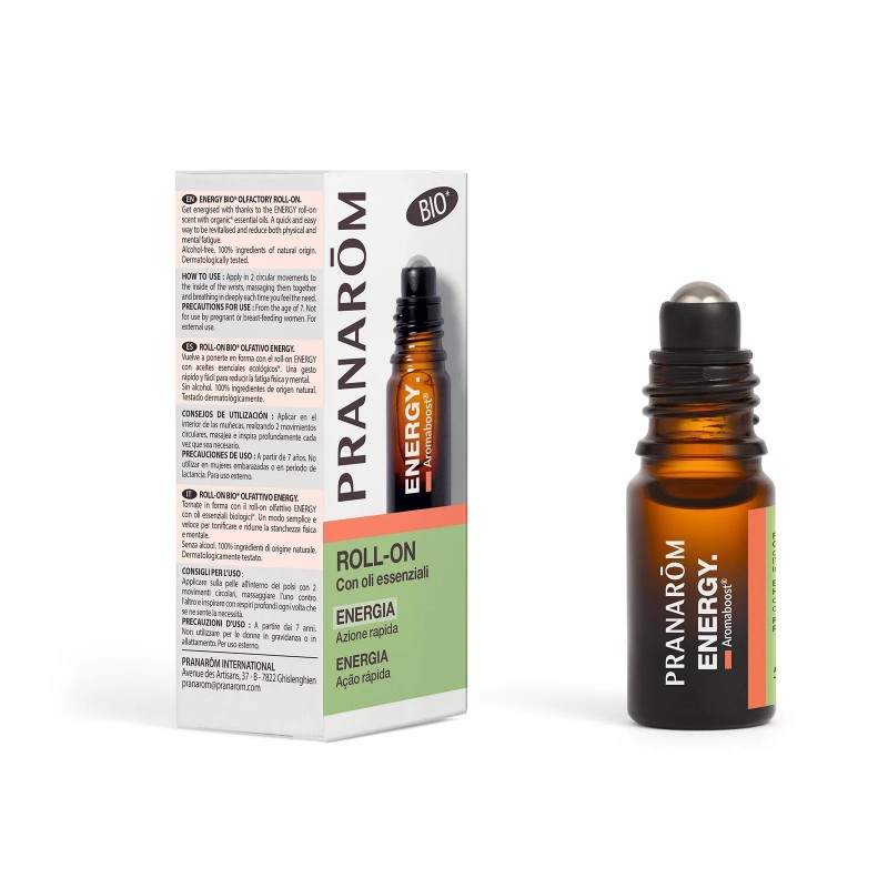 Roll-on ENERGY - 5 ML - Bio